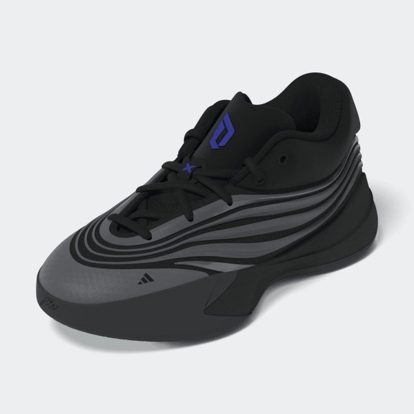 Dětské basketbalové boty adidas DAME X J - foto 10