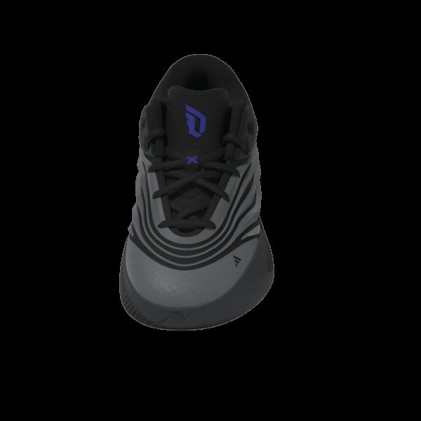 Dětské basketbalové boty adidas DAME X J - foto 14