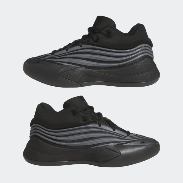 Dětské basketbalové boty adidas DAME X J - foto 9
