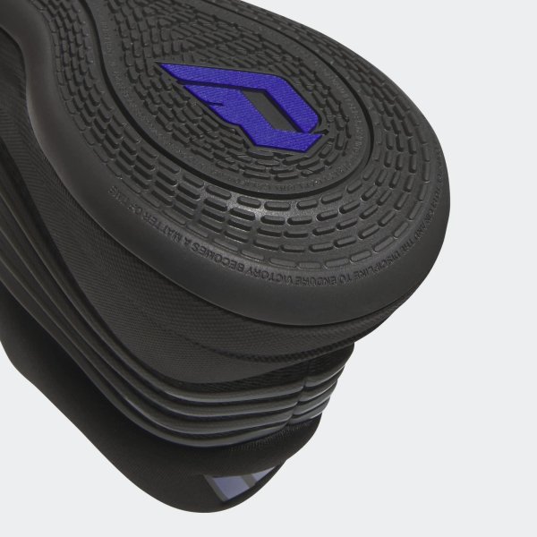 Dětské basketbalové boty adidas DAME X J - foto 7