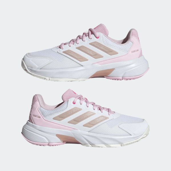 Dámské tenisové boty adidas CourtJam Control 3 W - foto 9