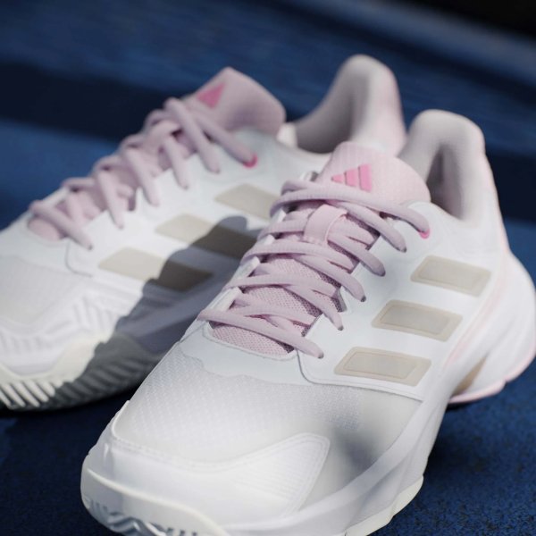 Dámské tenisové boty adidas CourtJam Control 3 W - foto 28