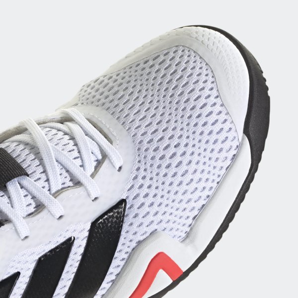 Dětské tenisové boty adidas Barricade K - foto 8