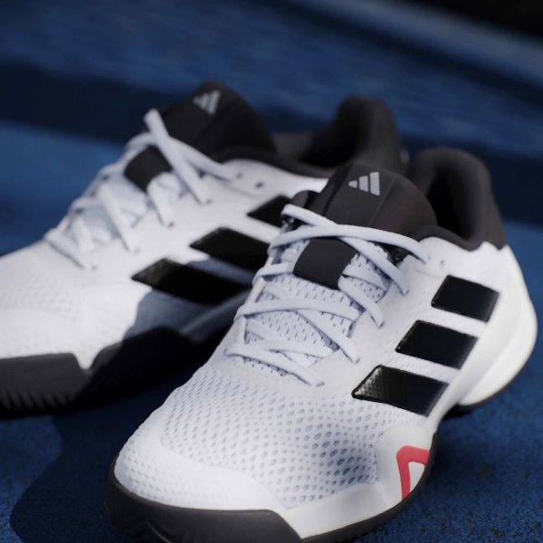 Dětské tenisové boty adidas Barricade K - foto 28