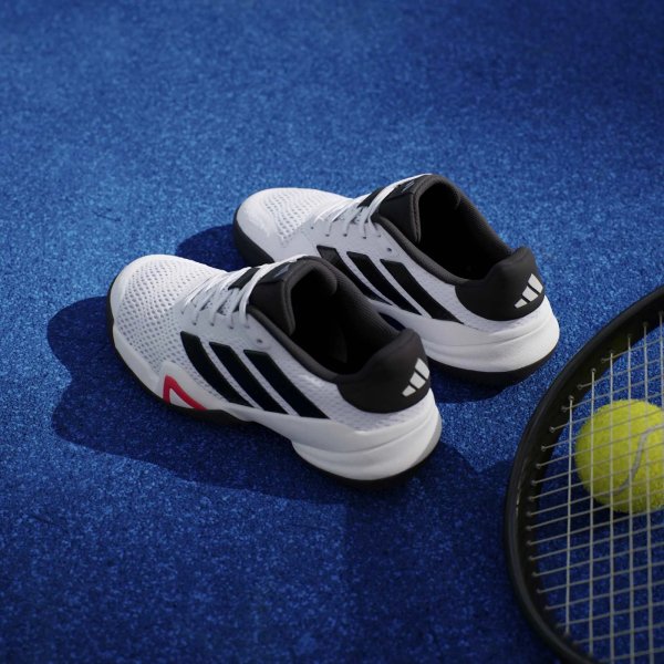 Dětské tenisové boty adidas Barricade K - foto 24