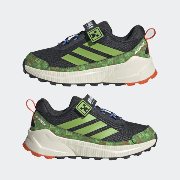Dětské outdoorové boty adidas TERREX TRAILMAKER 2 CF MCFT K - foto 9