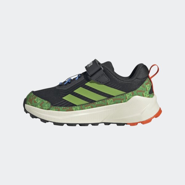 Dětské outdoorové boty adidas TERREX TRAILMAKER 2 CF MCFT K - foto 4