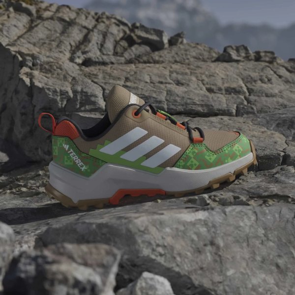 Dětské outdoorové boty adidas TERREX AX4R MINECRAFT K - foto 22