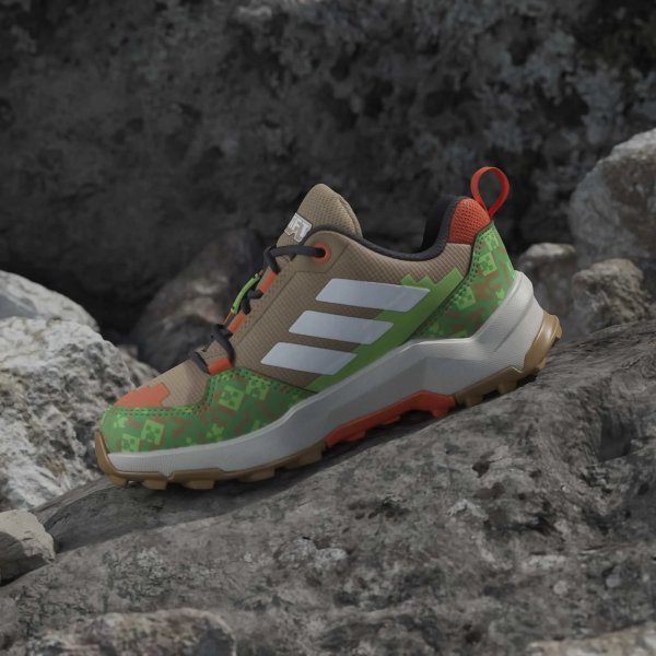 Dětské outdoorové boty adidas TERREX AX4R MINECRAFT K - foto 26