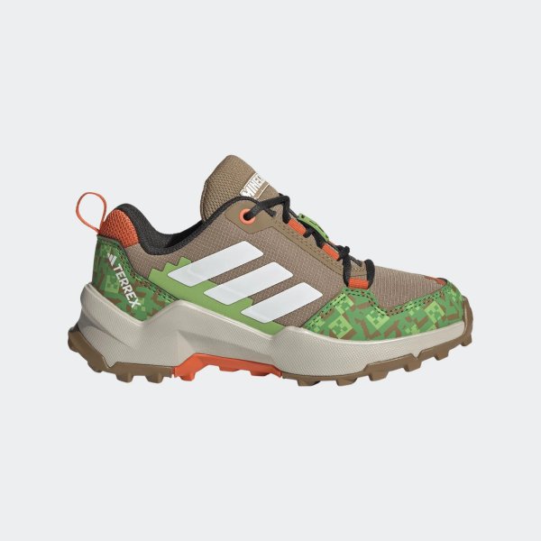 Dětské outdoorové boty adidas TERREX AX4R MINECRAFT K - foto 0