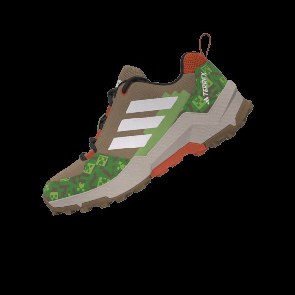 Dětské outdoorové boty adidas TERREX AX4R MINECRAFT K - foto 13
