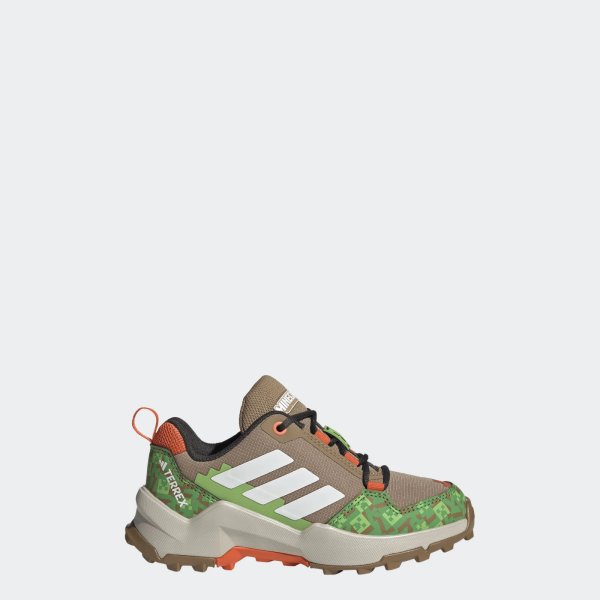 Dětské outdoorové boty adidas TERREX AX4R MINECRAFT K - foto 1