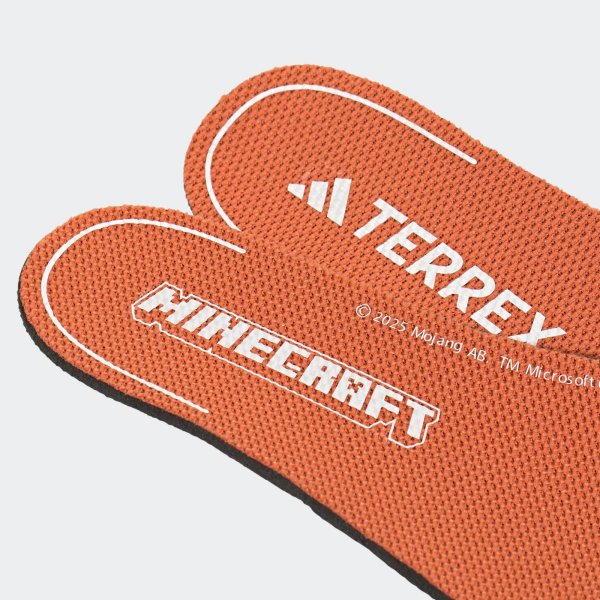 Dětské outdoorové boty adidas TERREX AX4R MINECRAFT K - foto 9