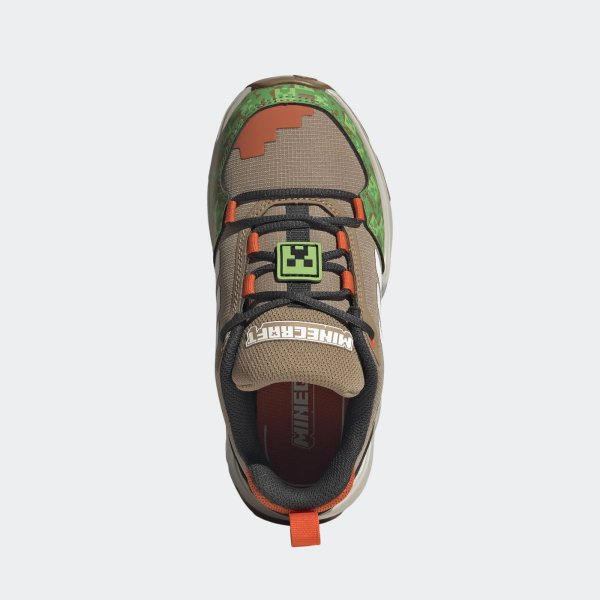 Dětské outdoorové boty adidas TERREX AX4R MINECRAFT K - foto 2