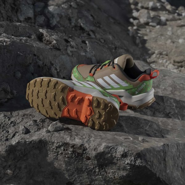 Dětské outdoorové boty adidas TERREX AX4R MINECRAFT K - foto 23