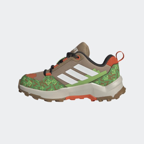 Dětské outdoorové boty adidas TERREX AX4R MINECRAFT K - foto 4