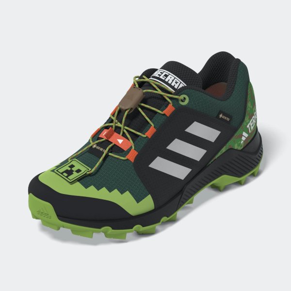 Dětské outdoorové boty adidas TERREX GTX MINECRAFT K - foto 10