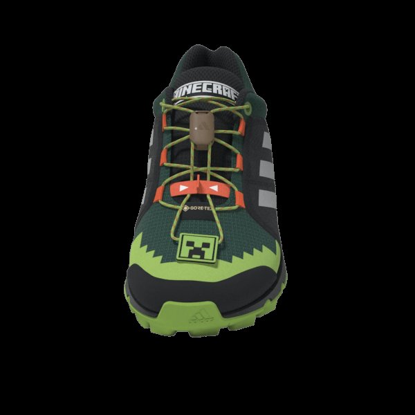 Dětské outdoorové boty adidas TERREX GTX MINECRAFT K - foto 14