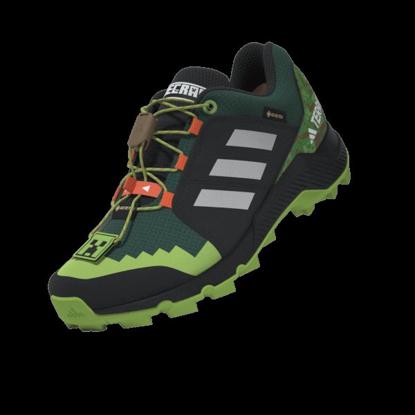 Dětské outdoorové boty adidas TERREX GTX MINECRAFT K - foto 13