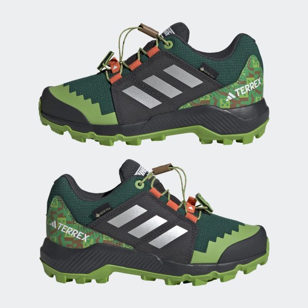 Dětské outdoorové boty adidas TERREX GTX MINECRAFT K - foto 9