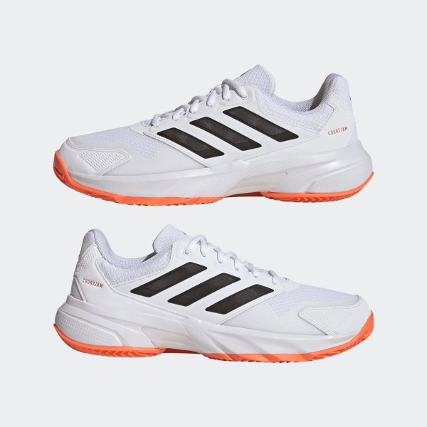 Pánské tenisové boty adidas CourtJam Control 3 M CL - foto 9
