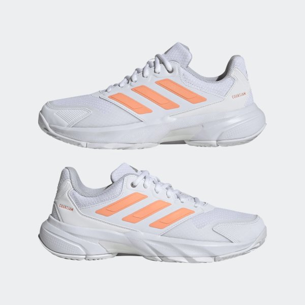 Dámské tenisové boty adidas CourtJam Control 3 W - foto 9