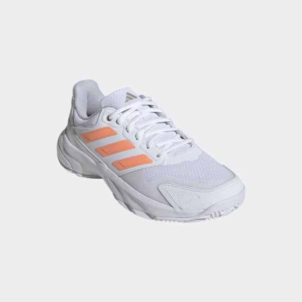 Dámské tenisové boty adidas CourtJam Control 3 W - foto 5