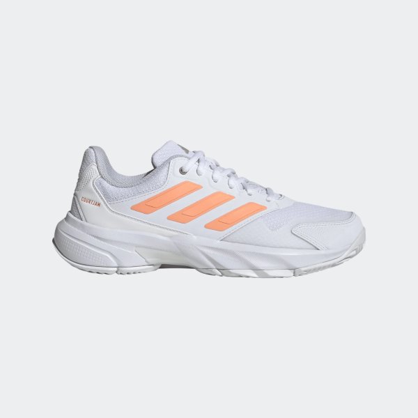 Dámské tenisové boty adidas CourtJam Control 3 W - foto 0