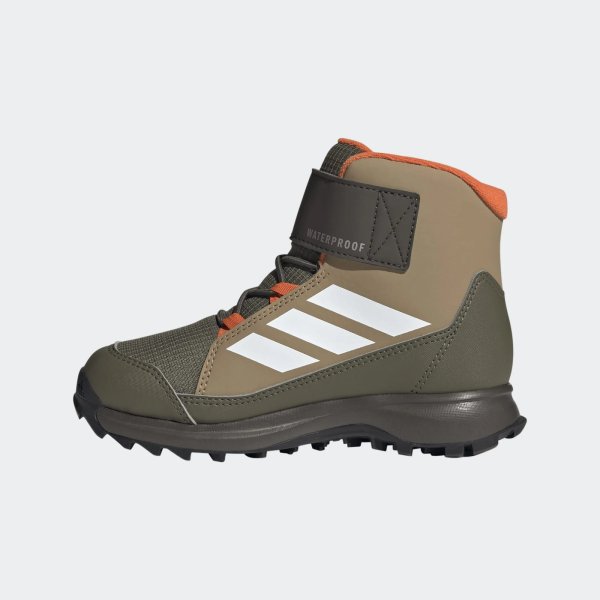 Dětské kotníkové boty adidas TERREX SNOW CW K - foto 4