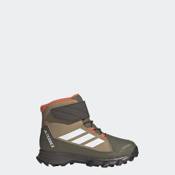 Dětské kotníkové boty adidas TERREX SNOW CW K - foto 1