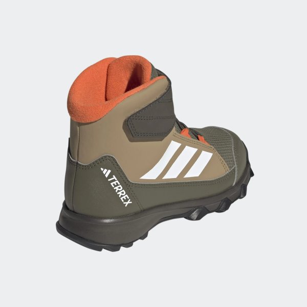 Dětské kotníkové boty adidas TERREX SNOW CW K - foto 6