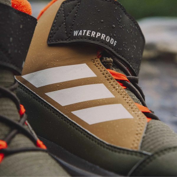 Dětské kotníkové boty adidas TERREX SNOW CW K - foto 20
