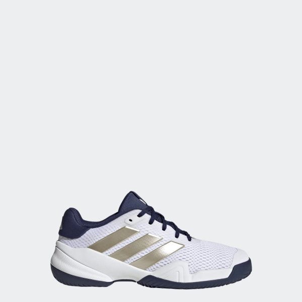Dětské tenisové boty adidas Barricade K - foto 1
