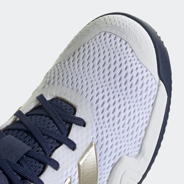 Dětské tenisové boty adidas Barricade K - foto 7