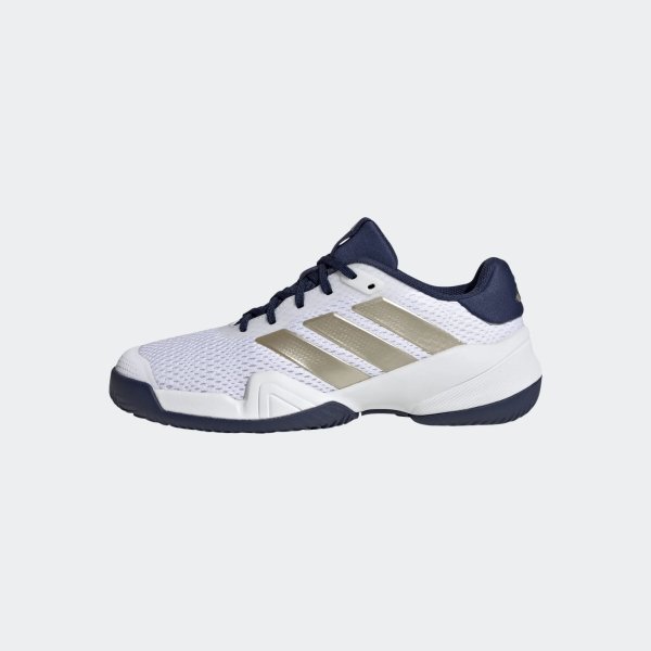 Dětské tenisové boty adidas Barricade K - foto 11