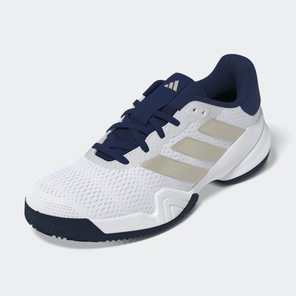Dětské tenisové boty adidas Barricade K - foto 10
