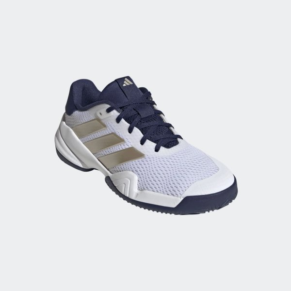 Dětské tenisové boty adidas Barricade K - foto 5