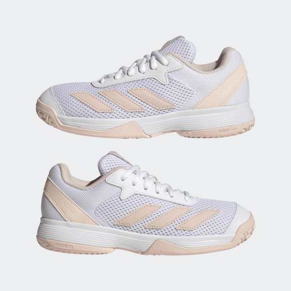 Dětské tenisové boty adidas Courtflash K - foto 9