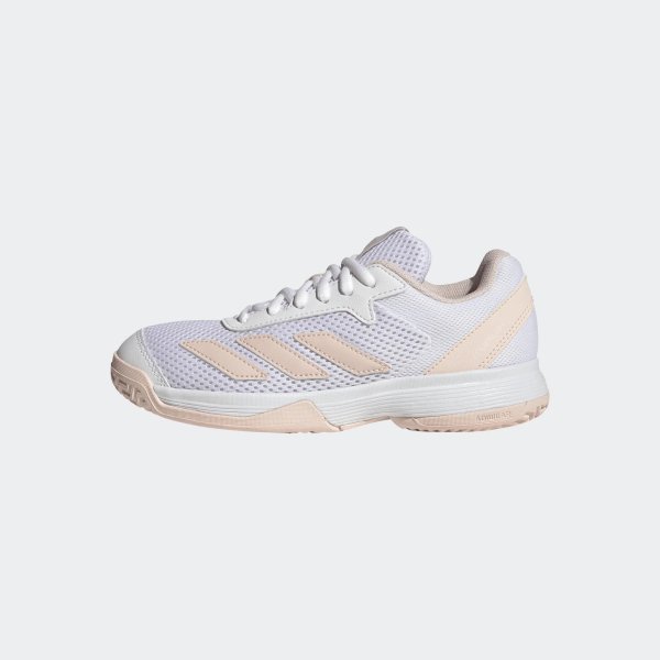 Dětské tenisové boty adidas Courtflash K - foto 11