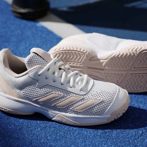 Dětské tenisové boty adidas Courtflash K - foto 29
