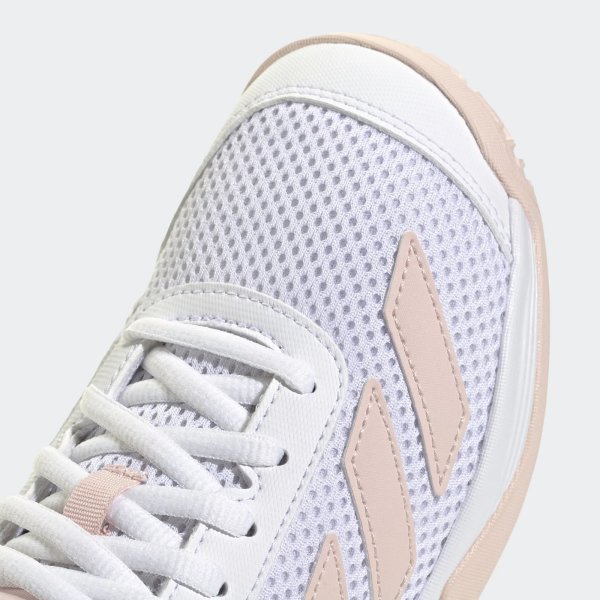 Dětské tenisové boty adidas Courtflash K - foto 7