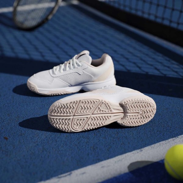 Dětské tenisové boty adidas Courtflash K - foto 22