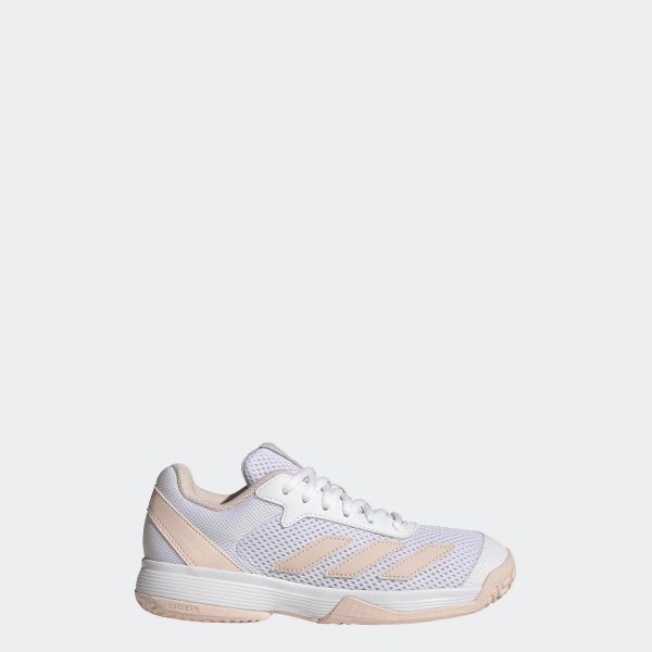 Dětské tenisové boty adidas Courtflash K - foto 1