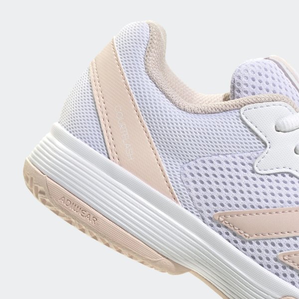 Dětské tenisové boty adidas Courtflash K - foto 8