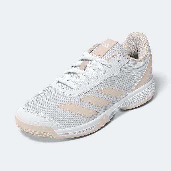 Dětské tenisové boty adidas Courtflash K - foto 10