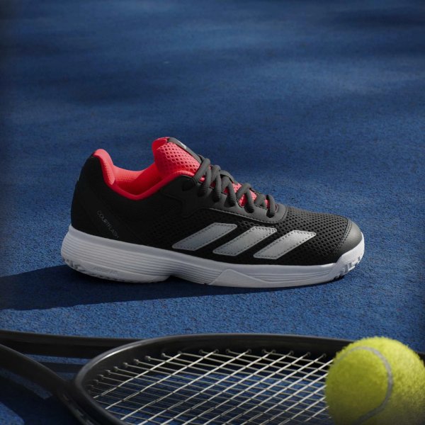Dětské tenisové boty adidas Courtflash K - foto 21