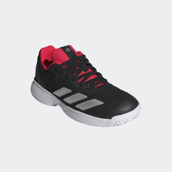 Dětské tenisové boty adidas Courtflash K - foto 5