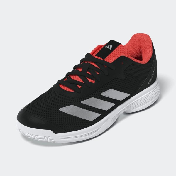 Dětské tenisové boty adidas Courtflash K - foto 10