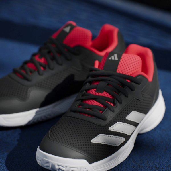 Dětské tenisové boty adidas Courtflash K - foto 28