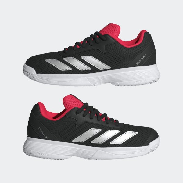 Dětské tenisové boty adidas Courtflash K - foto 9